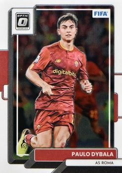 Paulo Dybala AS Roma Panini Donruss Soccer 2022/23 Optic #146